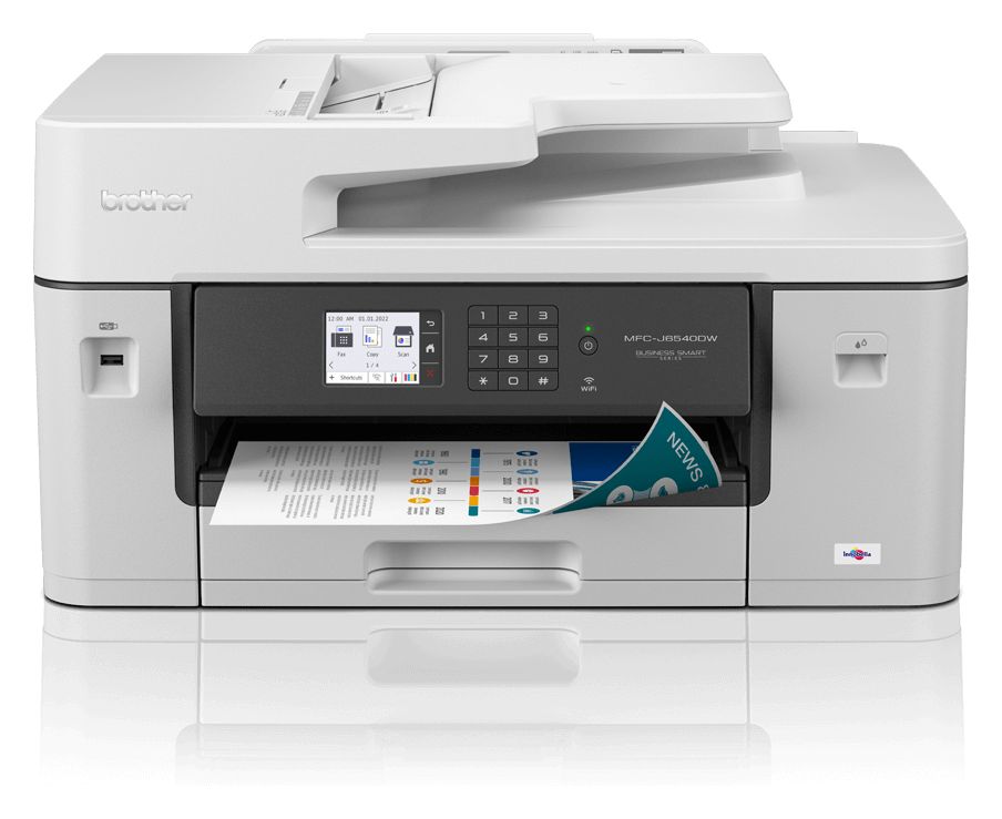 MFC-J6540DWE All in One A3 Tintenstrahl Drucker 1200 x 4800 DPI 