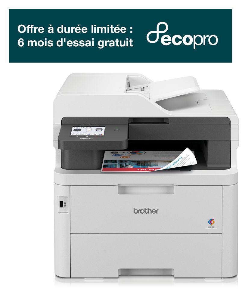 MFC-L3760CDW All in One A4 LED Drucker 600 x 2400 DPI 