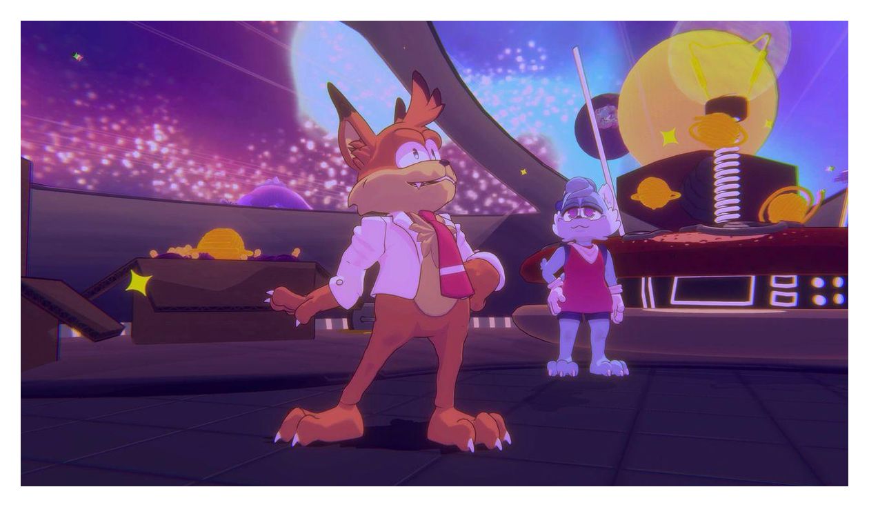 Bubsy 4D Pawsome Edition (Nintendo Switch) 