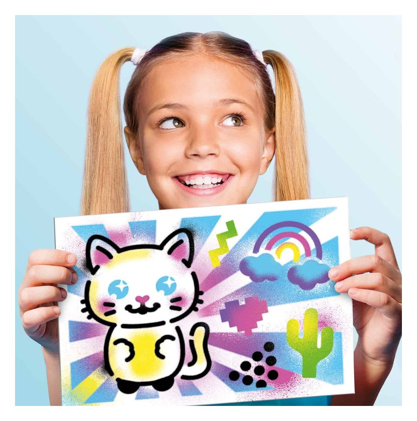 Airbrush Art Activity Case 