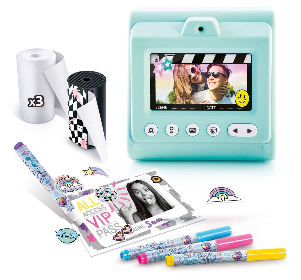 Retro Instant Camera 