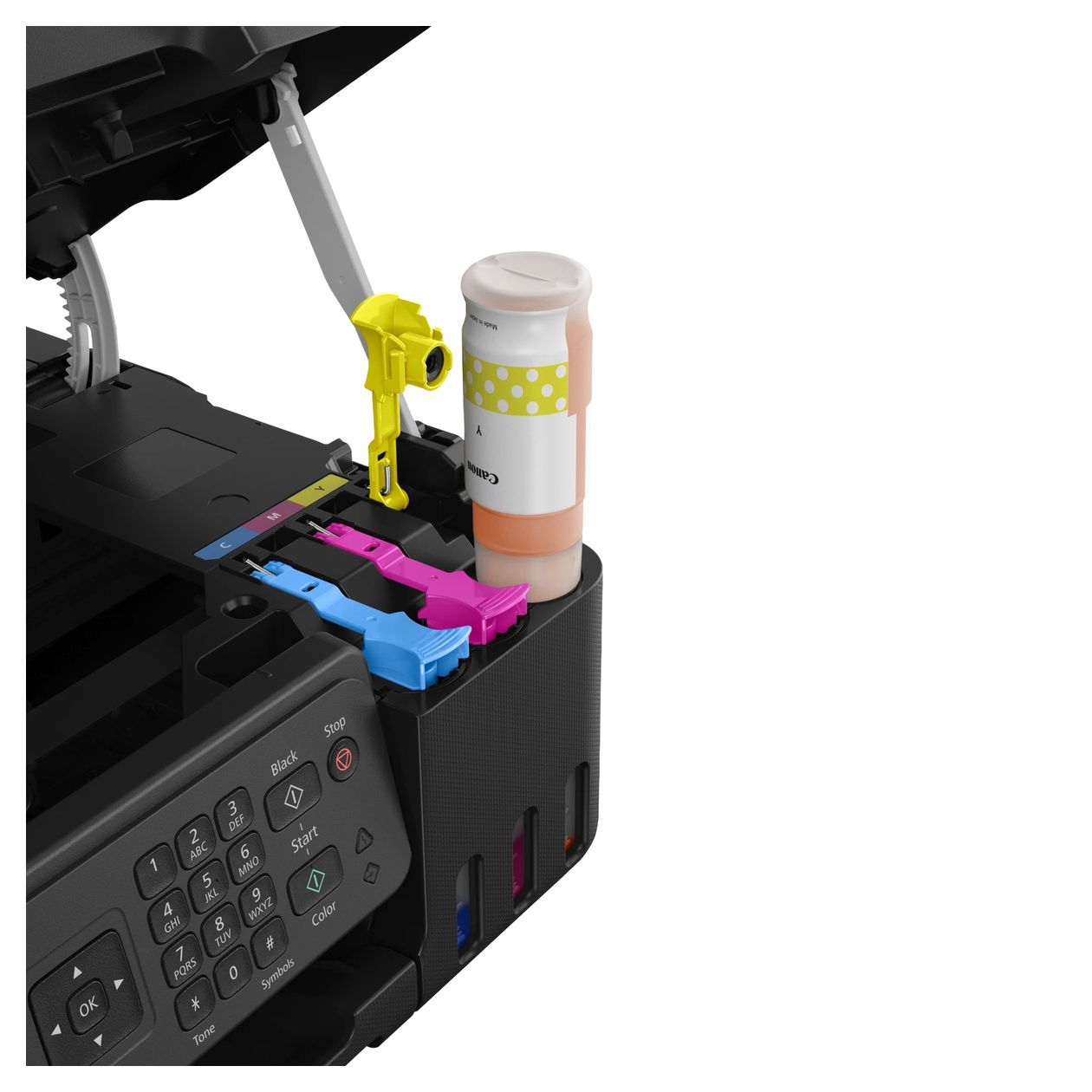 Pixma G4570 All in One A4 Tintenstrahl Drucker 4800 x 1200 DPI 
