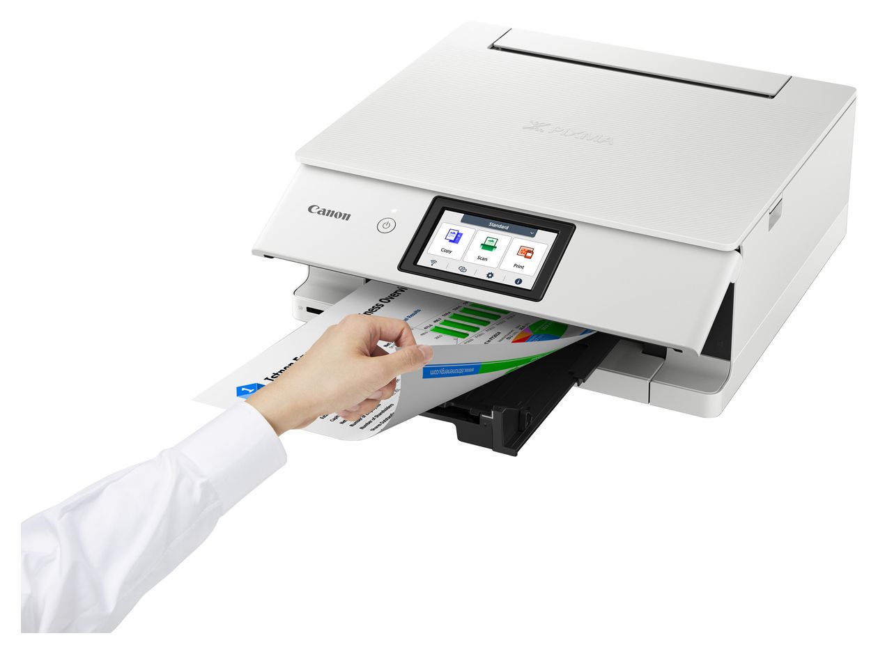 Pixma TS8751 All in One A4 Tintenstrahl Drucker 4800 x 1200 DPI 