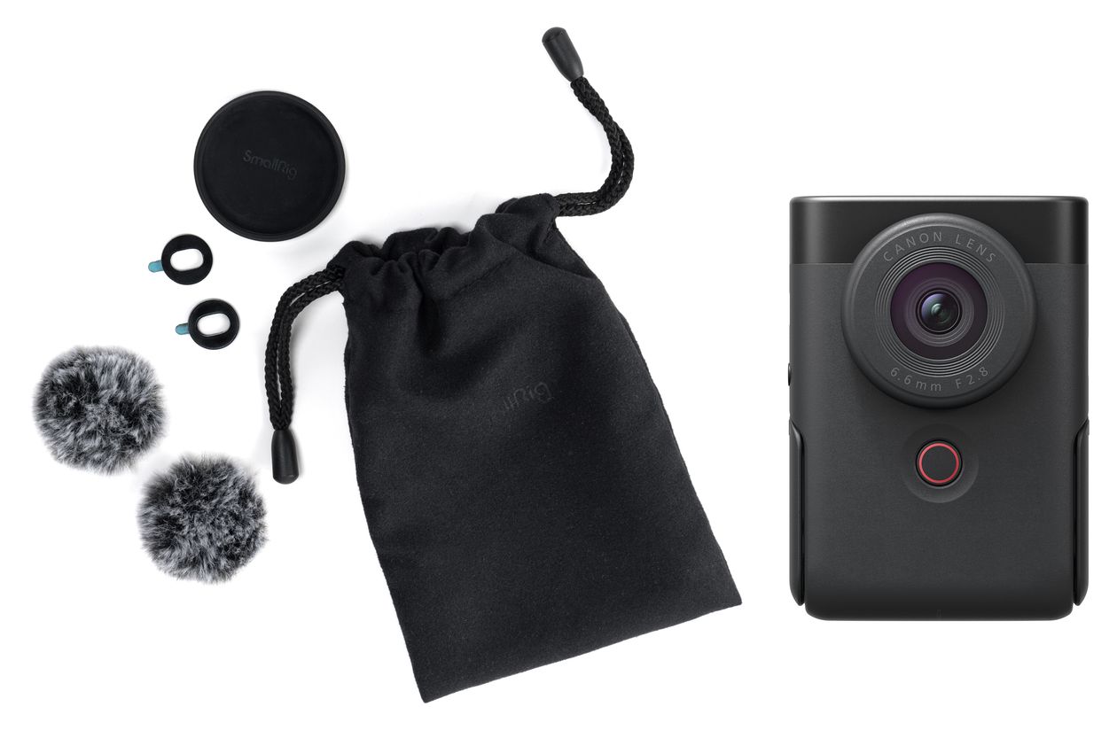 PowerShot V10 Schwarz Vlogging-Kit 