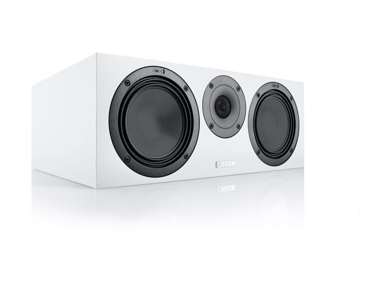 GLE50 S2 Center 80 W 2,5-Wege Lautsprecher  (Schwarz, Weiß) 