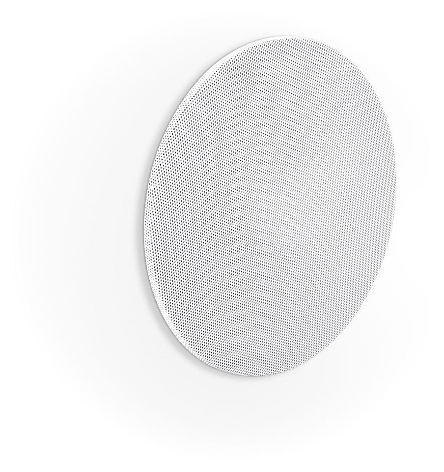 InCeiling P4-16 50 W 2-Wege Lautsprecher  (Schwarz) 