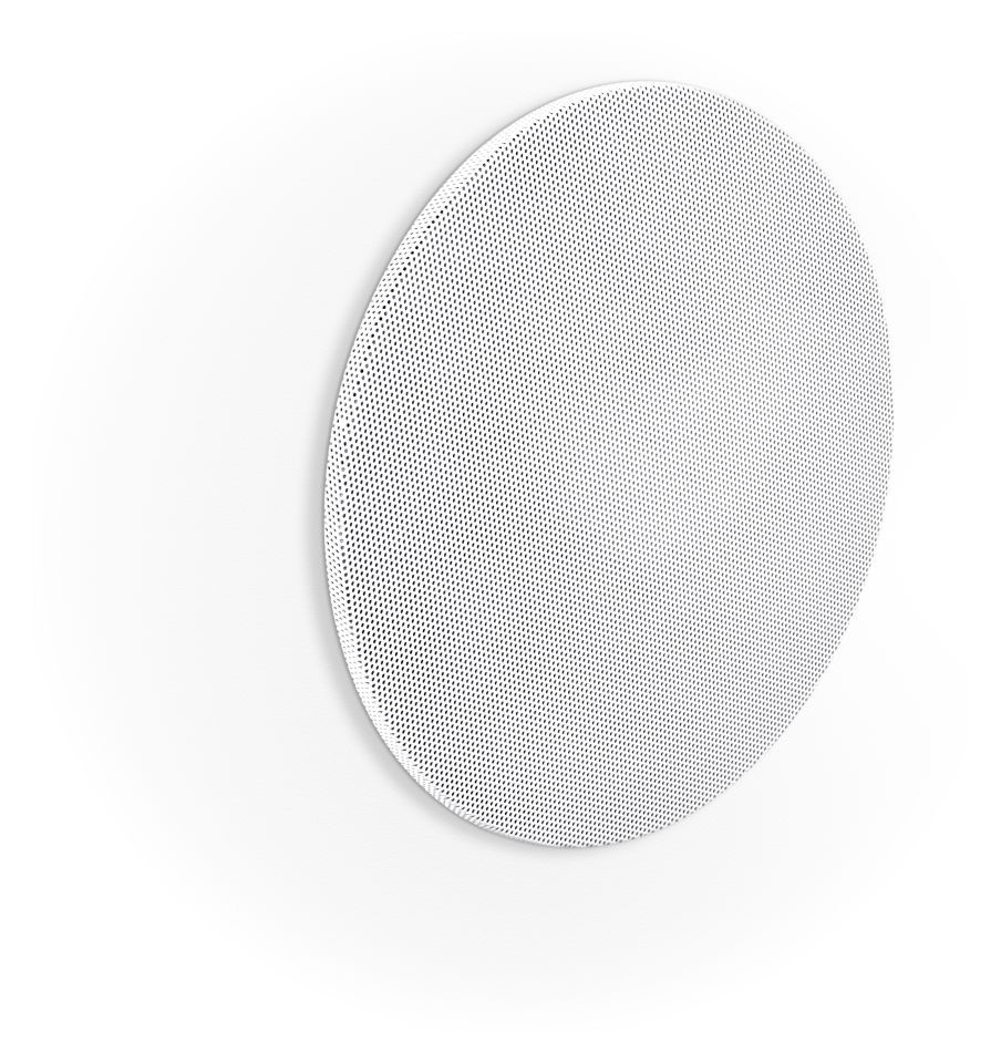 InCeiling P4 50 W 2-Wege Lautsprecher  (Schwarz) 