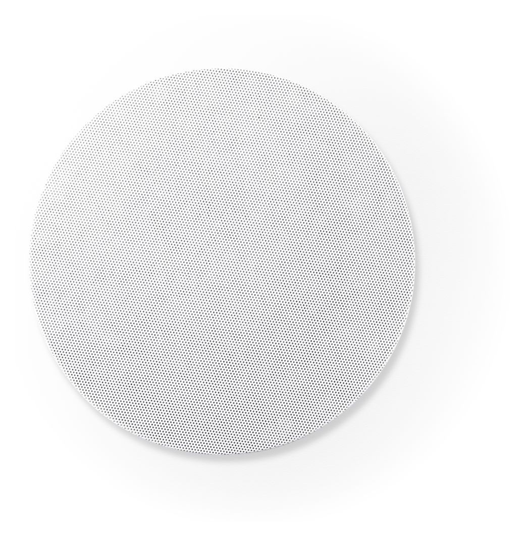 InCeiling P6 60 W 2-Wege Lautsprecher  (Schwarz) 