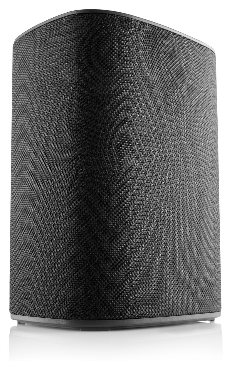 Smart Libero 70 W 2-Wege Lautsprecher  (Schwarz) 