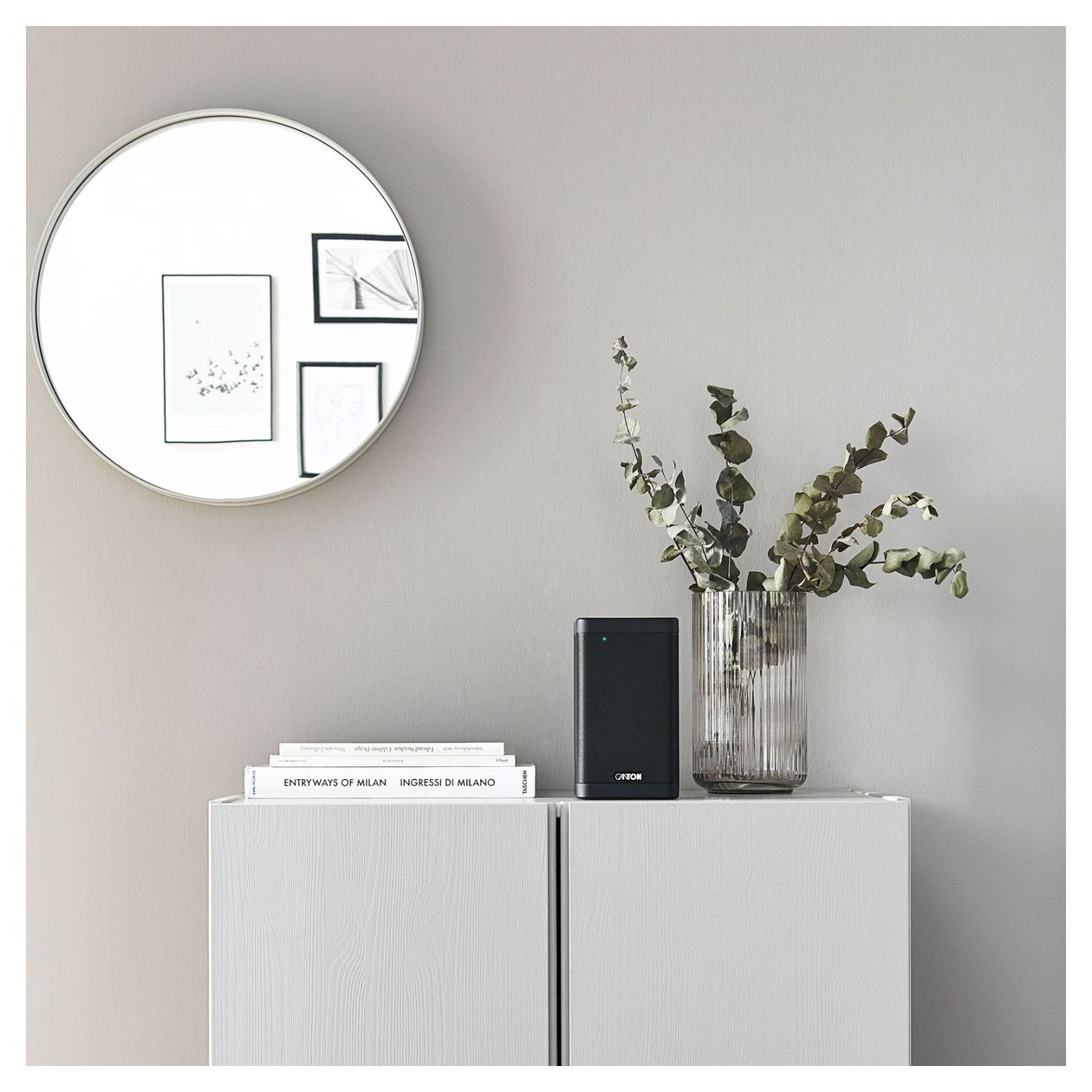 Smart Soundbox 3 S2 120 W WLAN Lautsprecher mit Bluetooth  (Schwarz) 
