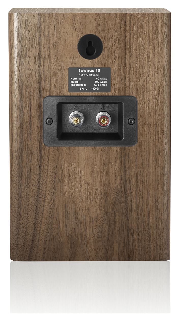 Townus 10 100 W 2-Wege Lautsprecher  (Walnuss) 