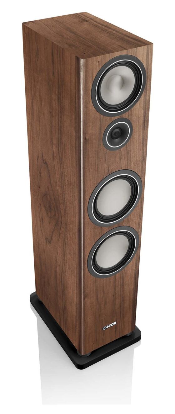 Townus 100 340 W 3-Wege Lautsprecher  (Walnuss) 