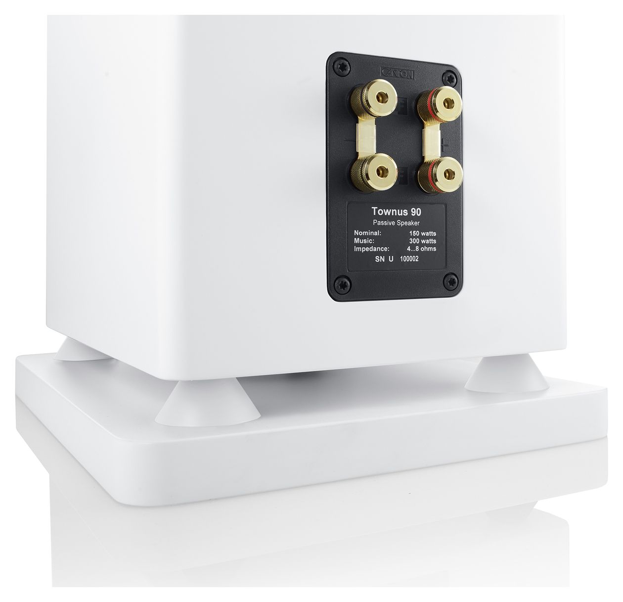 Townus 90 150 W 3-Wege Lautsprecher  (Weiß) 