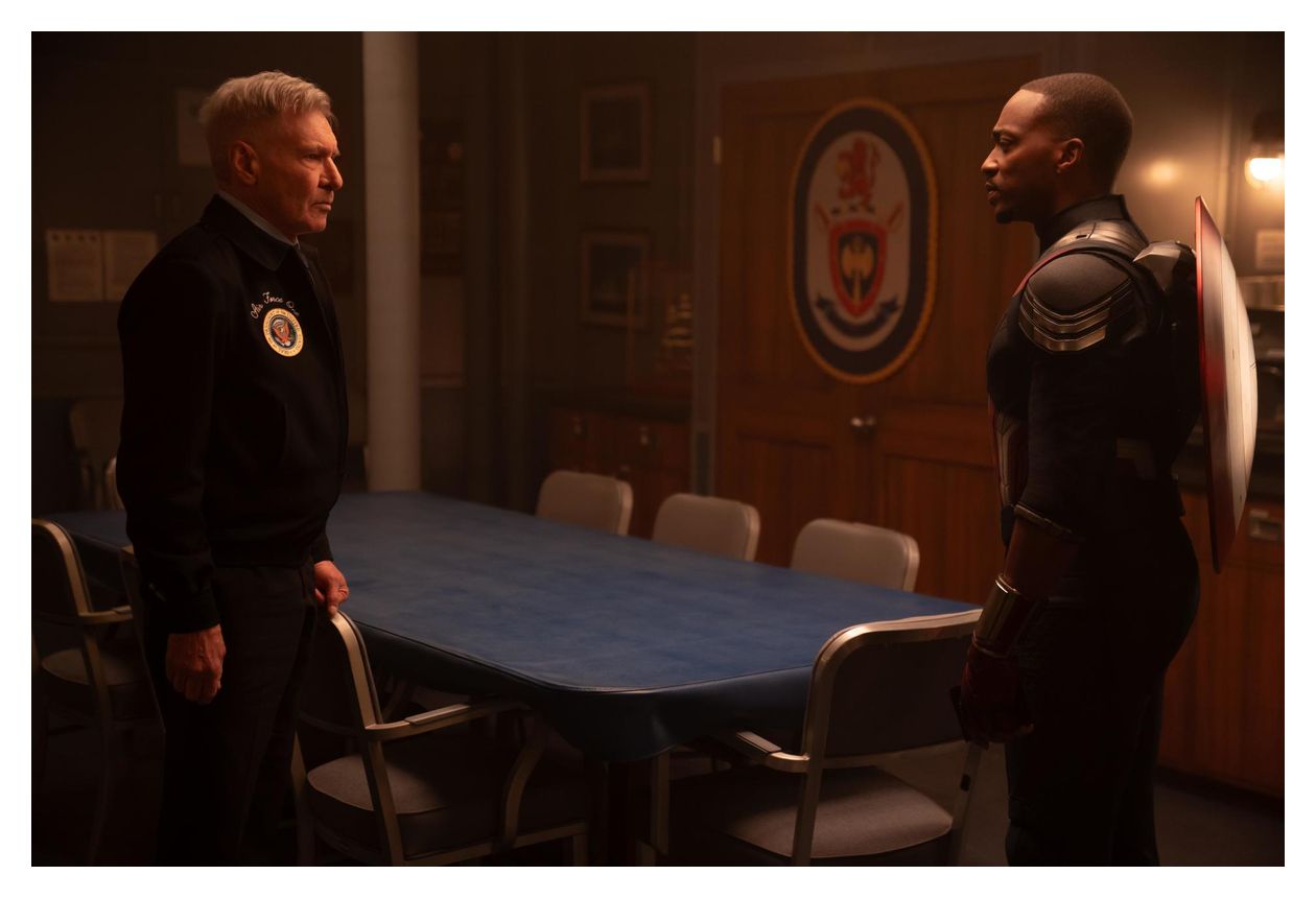 Captain America: Brave New World (DVD) 