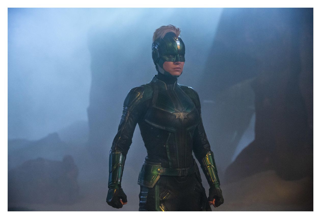 Captain Marvel (Blu-Ray) 