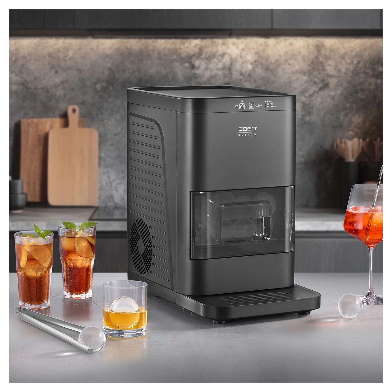 3404 IceBall Pro Dry ice condenser 