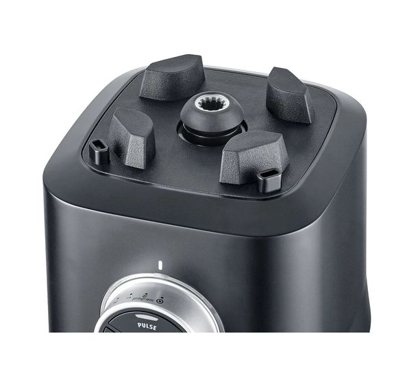 3621 B2000 PowerBlender 2000 l Standmixer 2000 W (Schwarz, Transparent) 