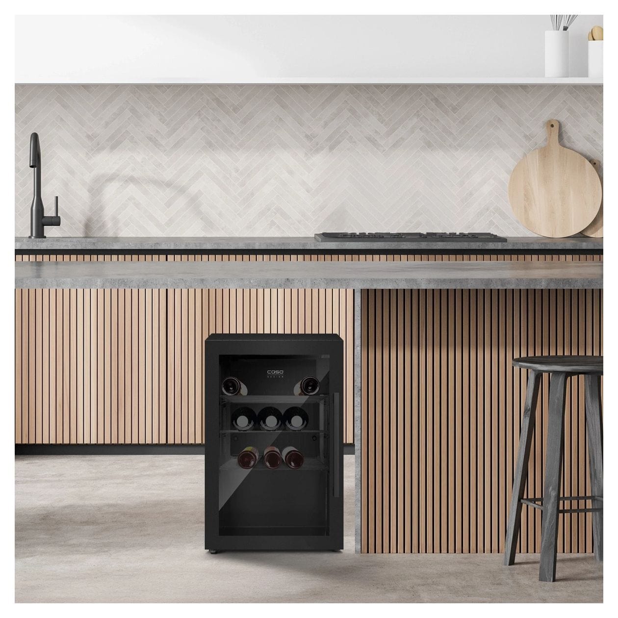 BBQ Cooler S-L703 Weinkühler Freistehend 