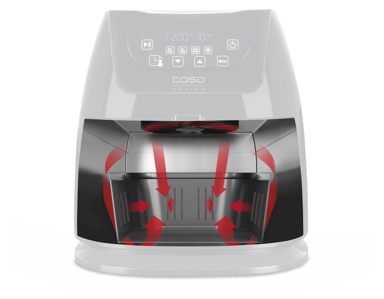 Design Touch 3500 autarkes 60 cm Induktions Kochfeld/Herdplatte 2 Zone(n) 