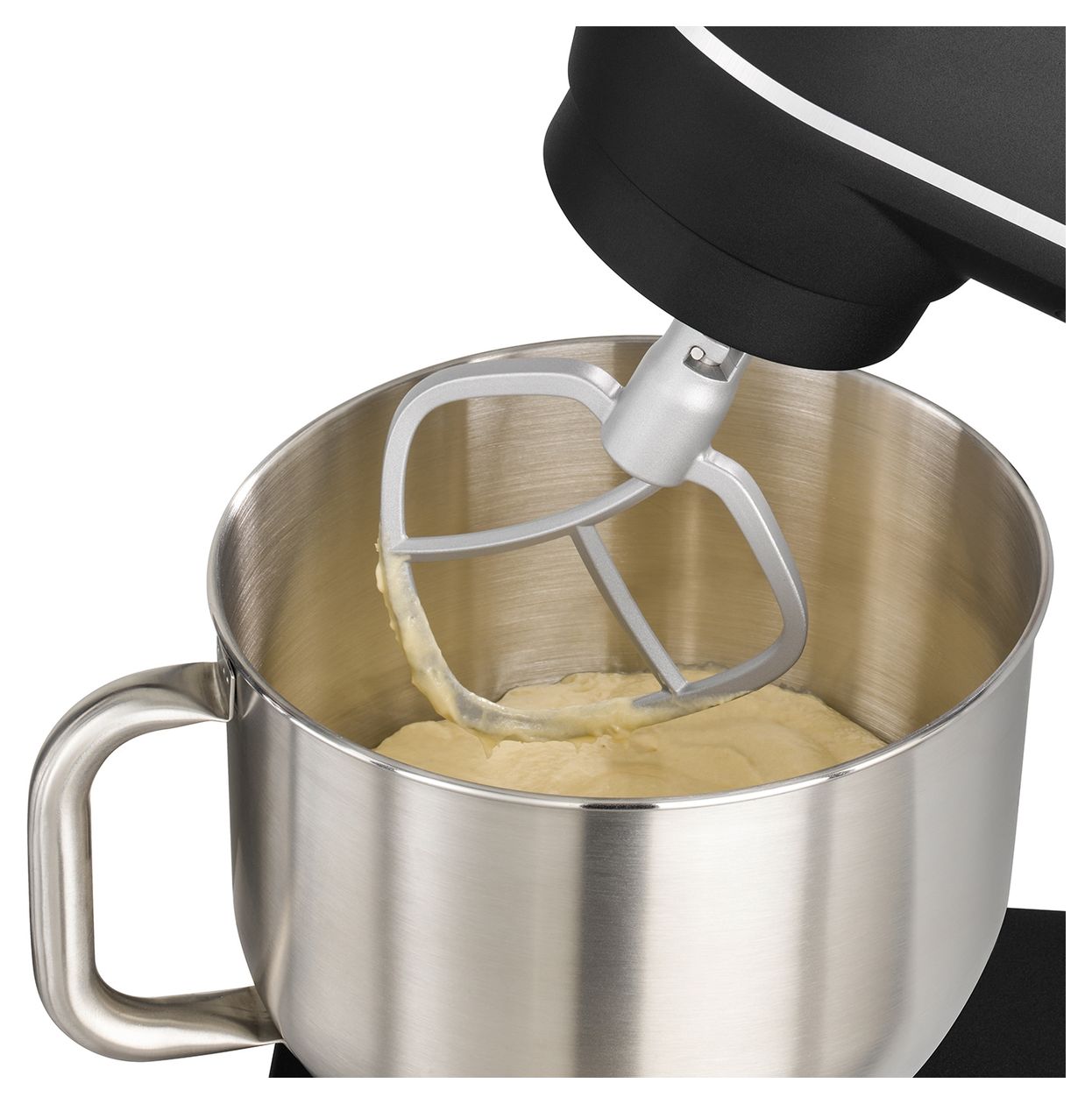 KM1800 Black-E 1800 W Küchenmaschine 6 l  (Schwarz) 