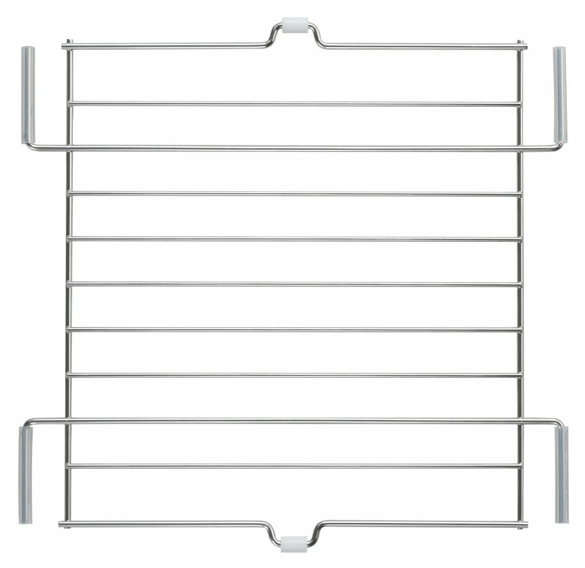 MG25 Ecostyle Standgeräte Solo 900 W Größe: mittel 5 Stufen Grill  (Silber) 