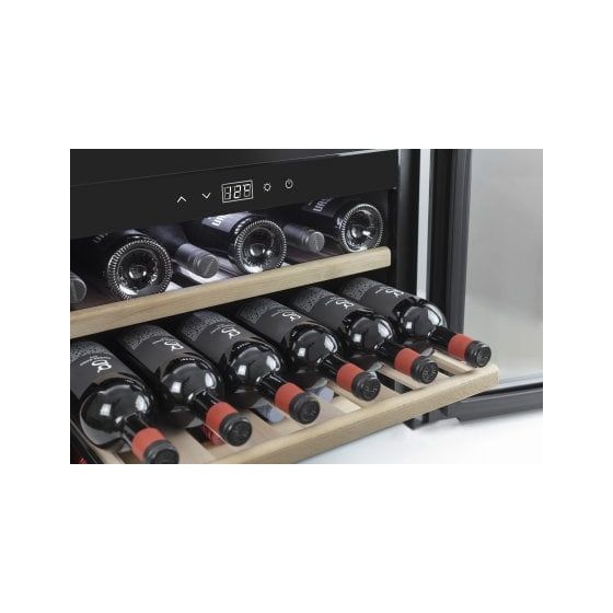 WineSafe 18 EB Weinkühler Integriert EEK: G 1 Zonen 18 Flasche(n) 