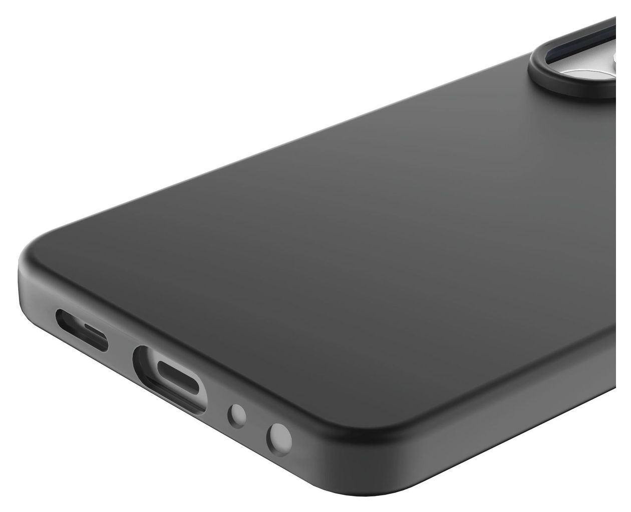 Chroma Cover für Samsung Galaxy A36/A56  (Schwarz) 
