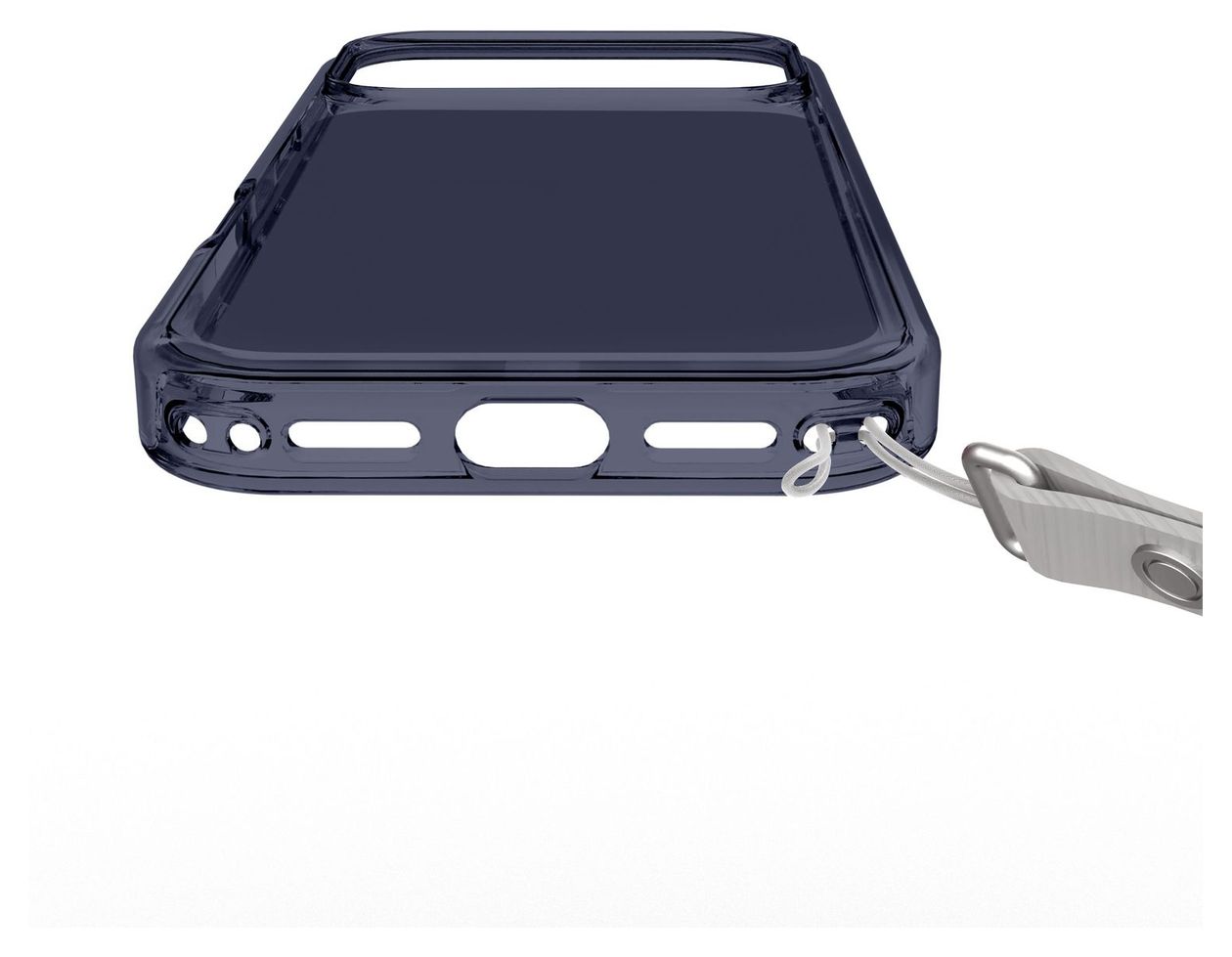 Cube Mag Cover für Apple iPhone 17 Pro Max  (Transparent) 