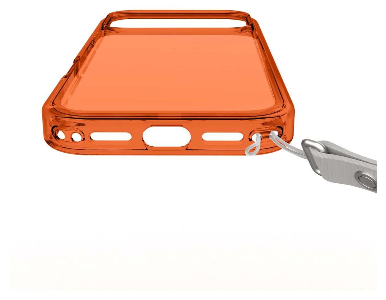 Cube Mag Cover für Apple iPhone 17 Pro Max  (Transparent) 