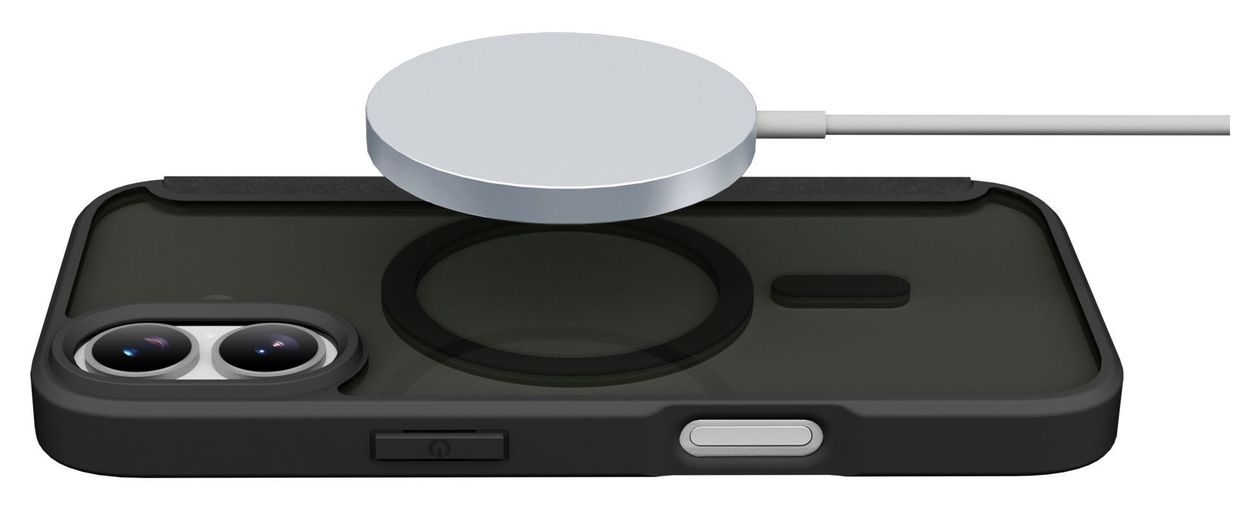 Daily Mag Folio für Apple iPhone 17  (Schwarz) 