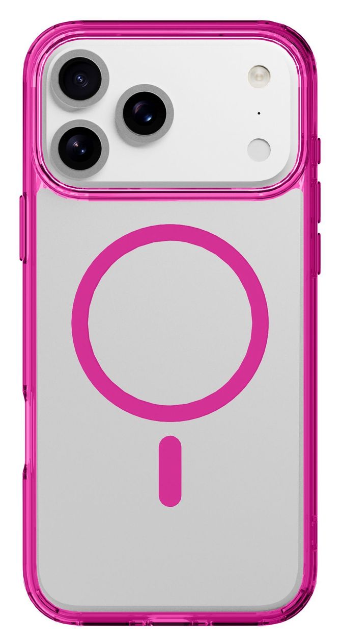 Iconic Mag Cover für Apple iPhone 17 Pro  (Pink) 