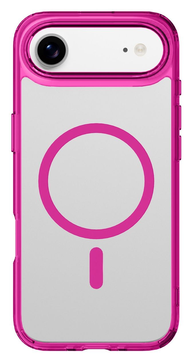 Iconic Mag Cover für Apple iPhone 17 Air  (Pink) 