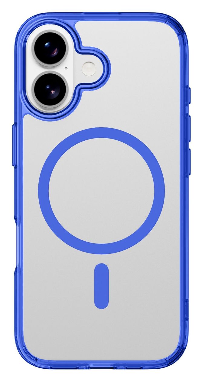 Iconic Mag Cover für Apple iPhone 17  (Blau) 