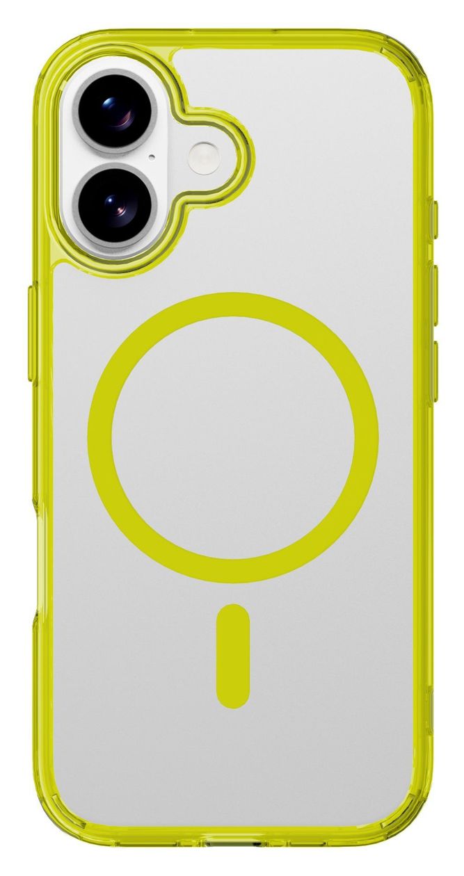 Iconic Mag Cover für Apple iPhone 17  (Limette) 