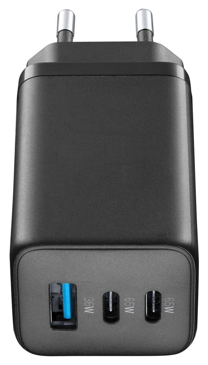 Multipower Micro 65 W Ladegerät  (Schwarz) 