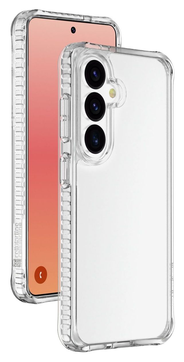 Ultra Strong Cover für Samsung Galaxy S26 Edge  (Transparent) 