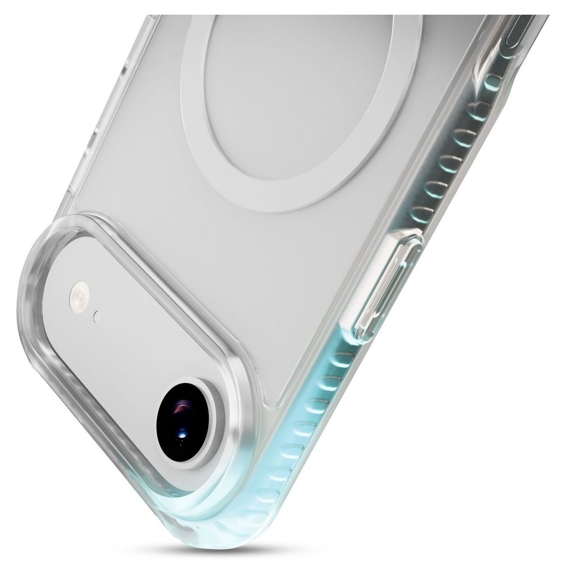 Ultra Strong Mag Cover für Apple iPhone 17 Air  (Transparent) 