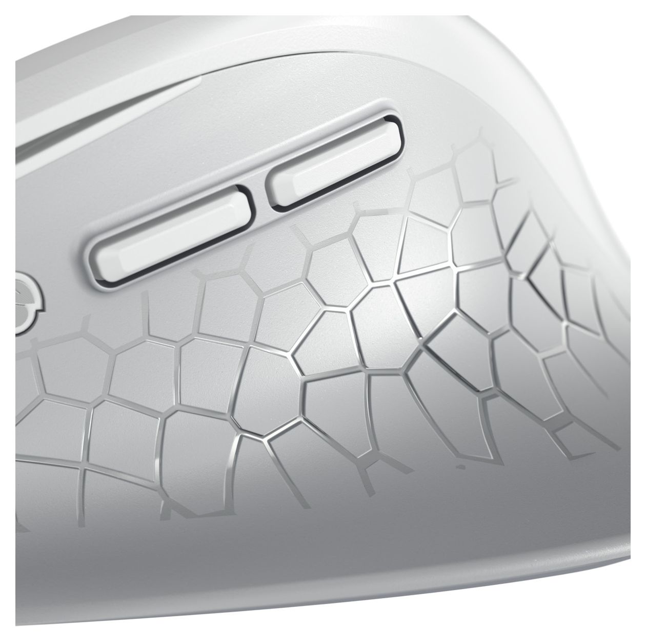 JW-8550 4000 DPI Universal Maus Optisch  (Grau, Weiß) 