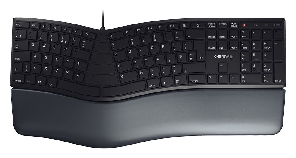 KC4500 Büro Tastatur USB  (Schwarz) 