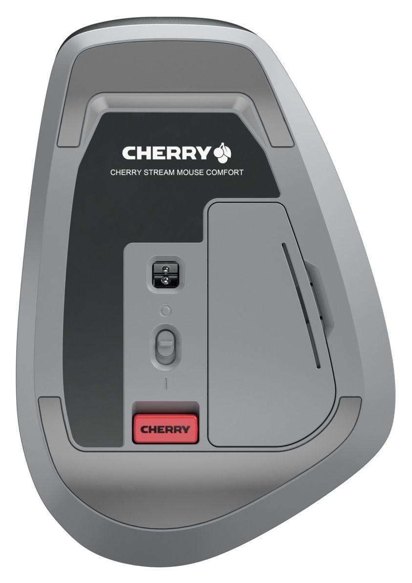 Stream Desktop Comfort Heimbüro Tastatur RF Wireless 2.4 GHz  (Schwarz) 