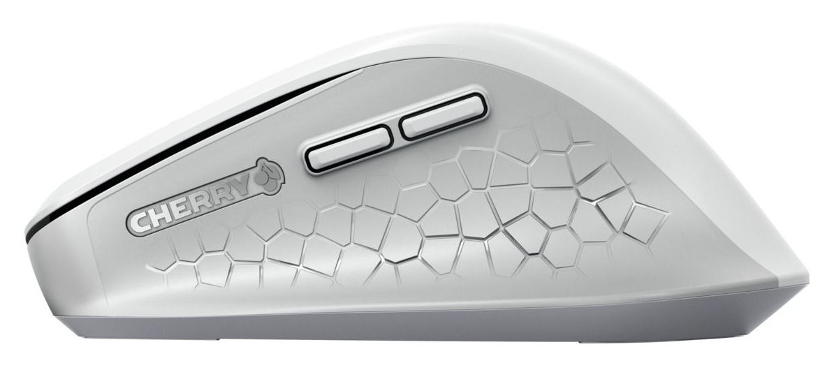 Stream Desktop Comfort Heimbüro Tastatur RF Wireless 2.4 GHz  (Weiß) 