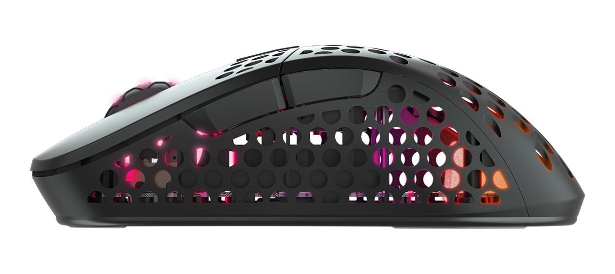 M4 RGB Wireless 19000 DPI Gaming Maus Optisch  (Schwarz) 