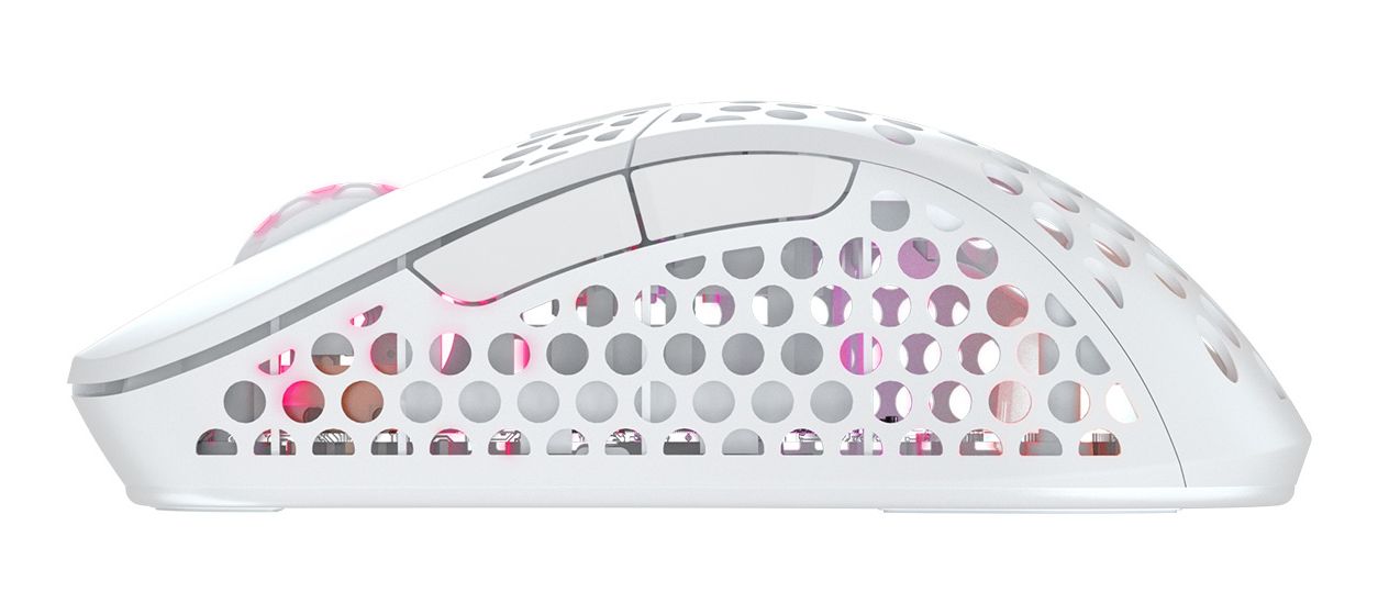 M4 RGB Wireless 19000 DPI Gaming Maus Optisch  (Weiß) 