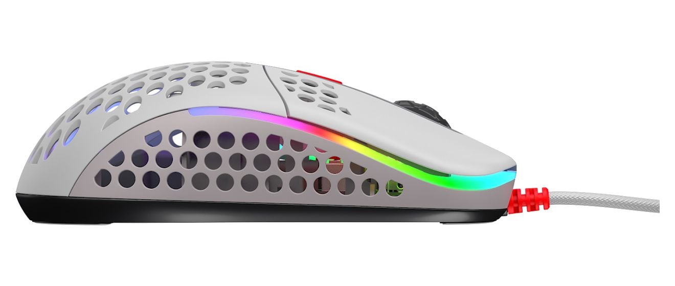 M42 RGB 16000 DPI Gaming Maus Optisch  (Mehrfarbig) 