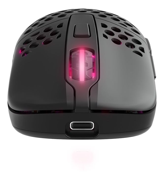 M42 RGB Wireless 19000 DPI Gaming Maus Optisch  (Schwarz) 