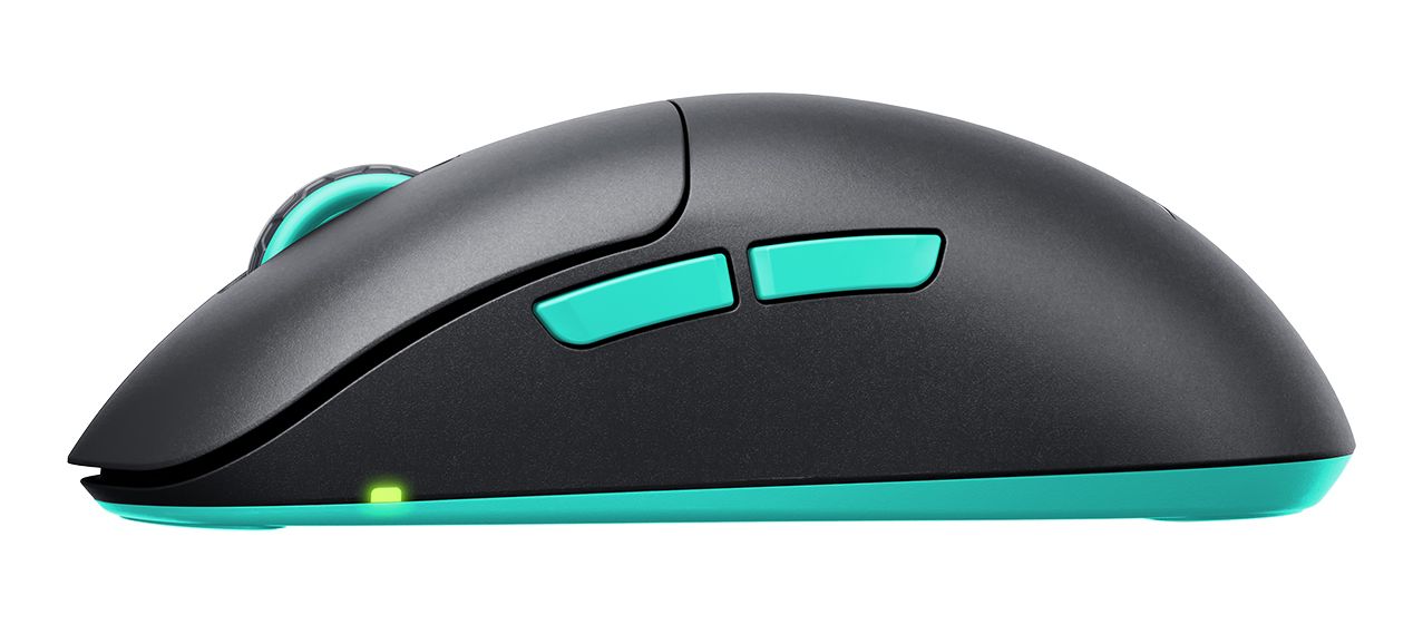 M8 26000 DPI Gaming Maus Optisch  (Schwarz) 