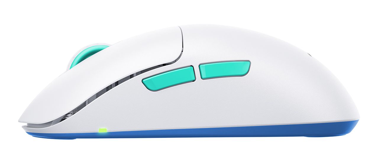 M8 26000 DPI Gaming Maus Optisch  (Weiß) 