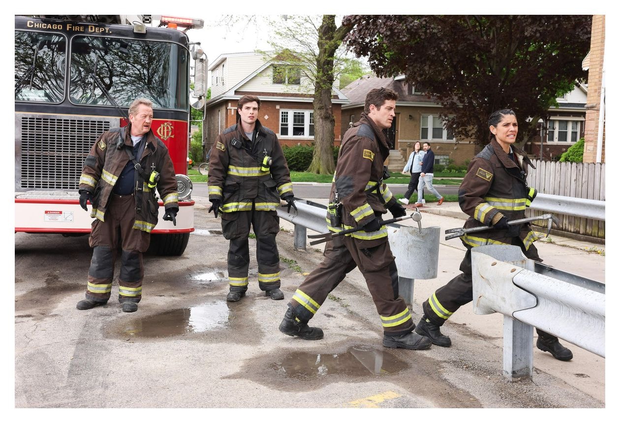 Chicago Fire - Staffel 12 (Blu-Ray) 