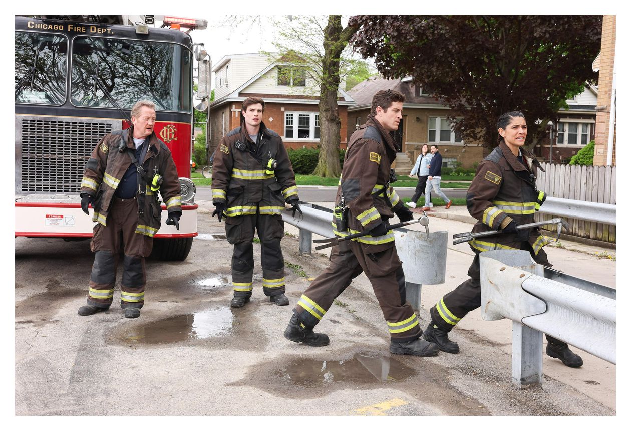Chicago Fire - Staffel 12 (DVD) 