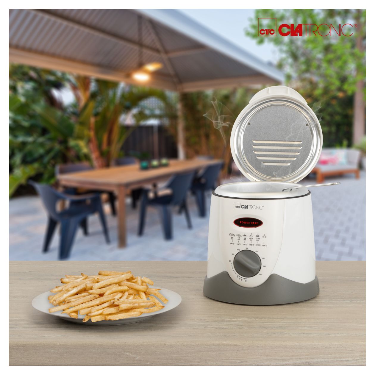 FFR2916 2in1 Fondue Fritteuse 900 W 